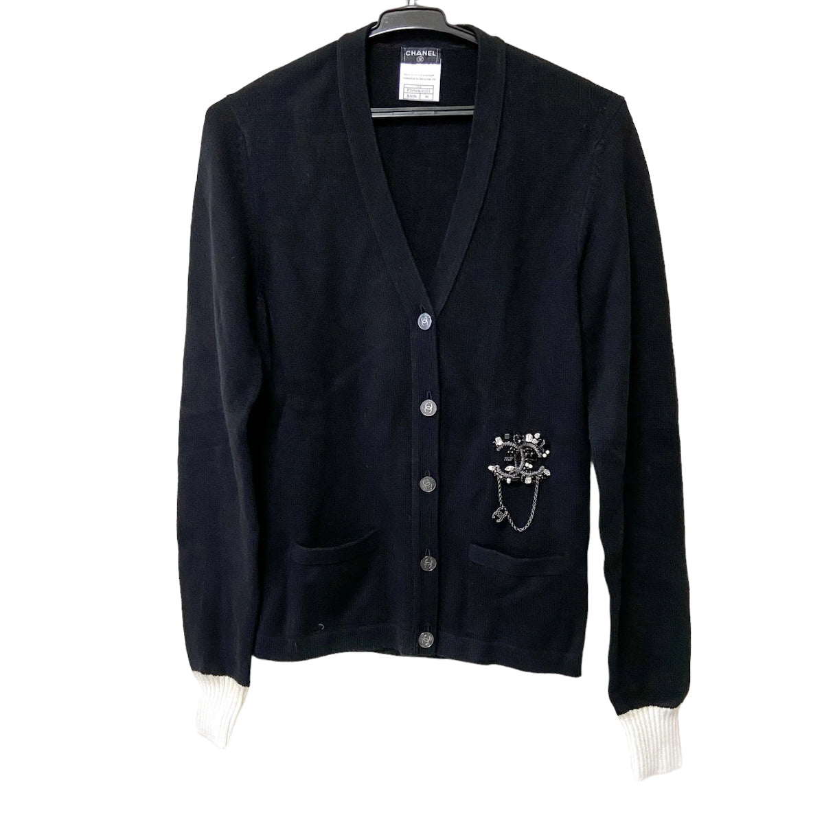 Chanel cashmere cardigan