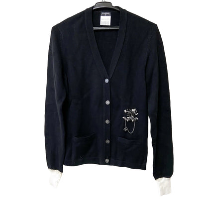 Chanel cashmere cardigan