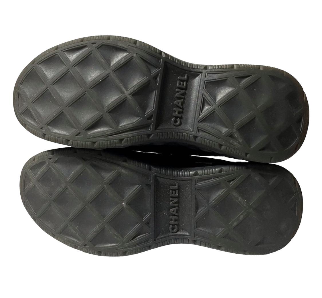Chanel cc black Sneakers, size 37