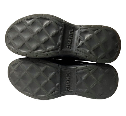 Chanel cc black Sneakers, size 37