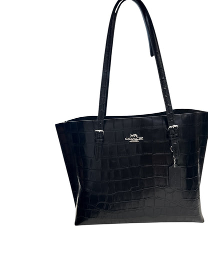TOTE DESIGNER by COACH In BLACK, Size: LARGE