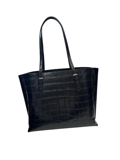 TOTE DESIGNER by COACH In BLACK, Size: LARGE