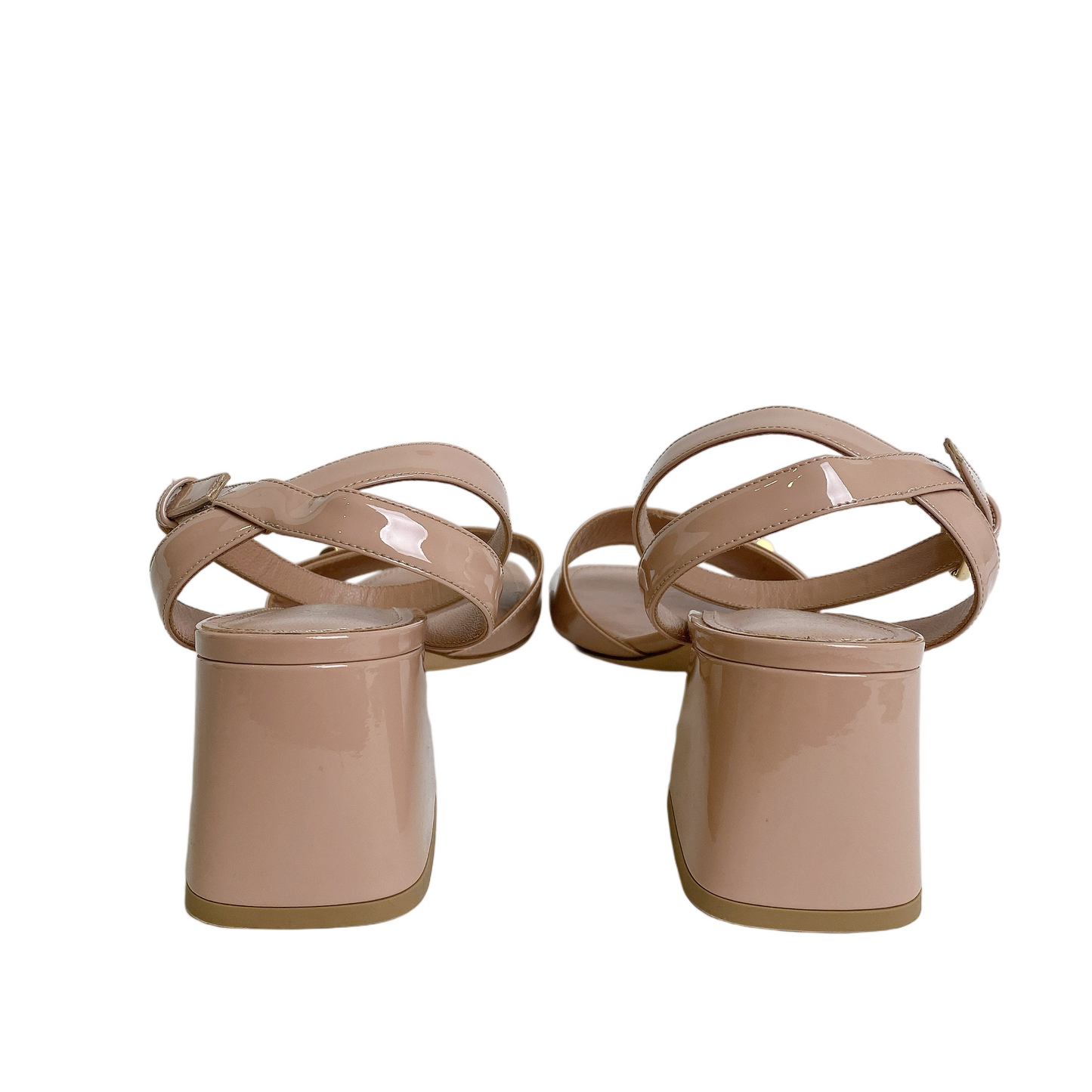 LV HIGH HEEL IN BEIGE