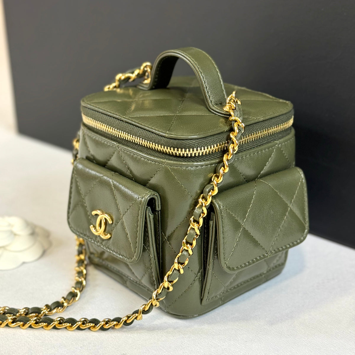 Chanel - Sac Vanity