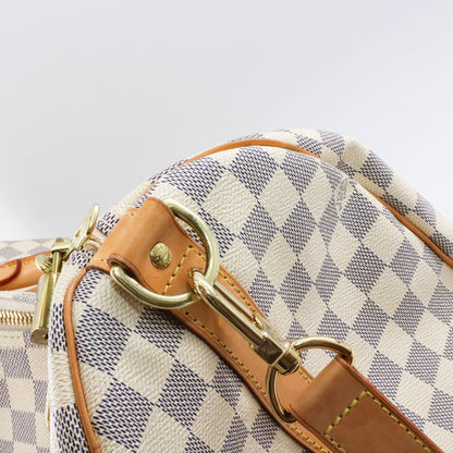 Louis-Vuitton Damier Azur Canvas Keepall Bandoulière 45