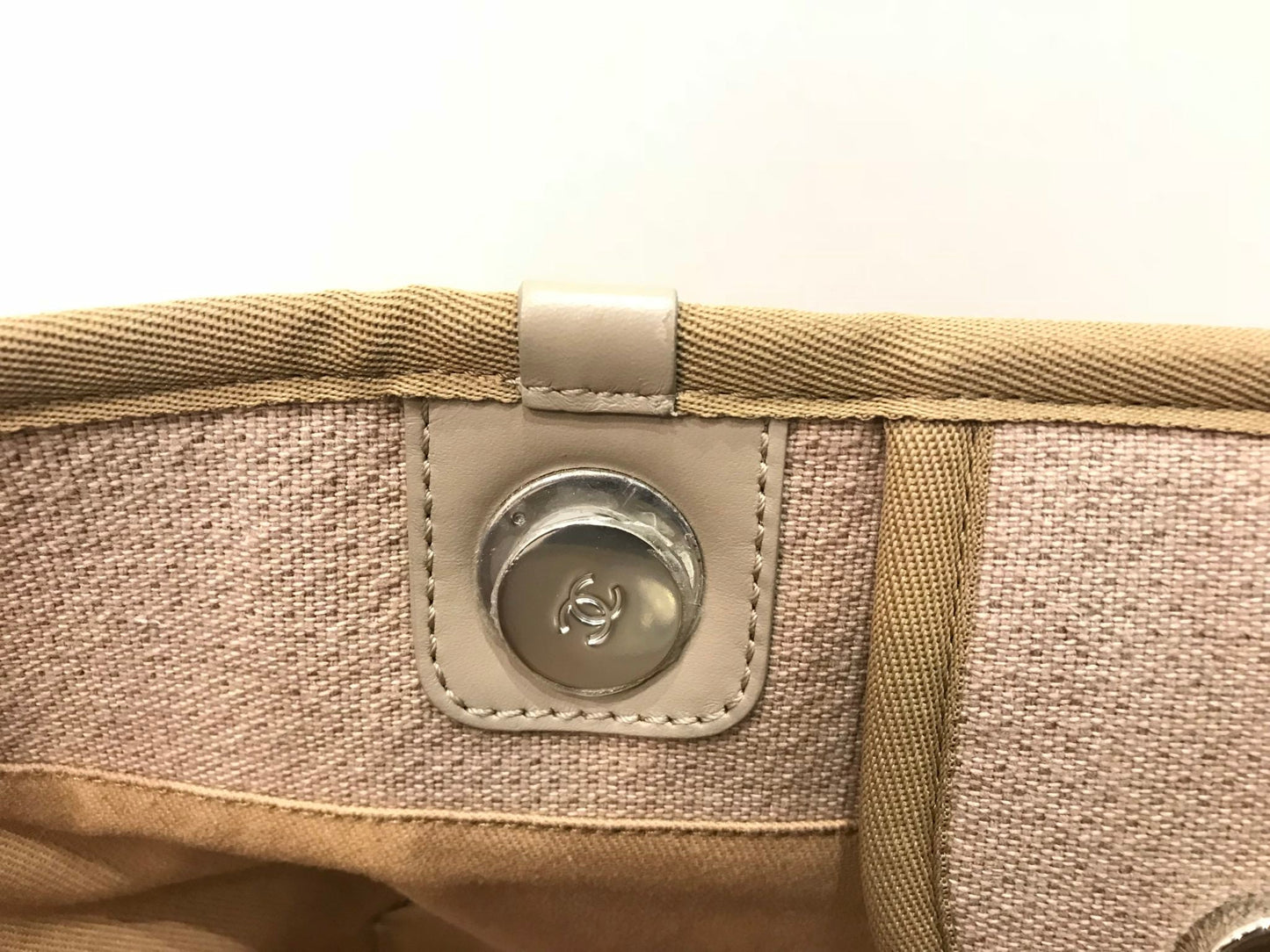 Deauville Tote with Silver Chain Cruise 2016