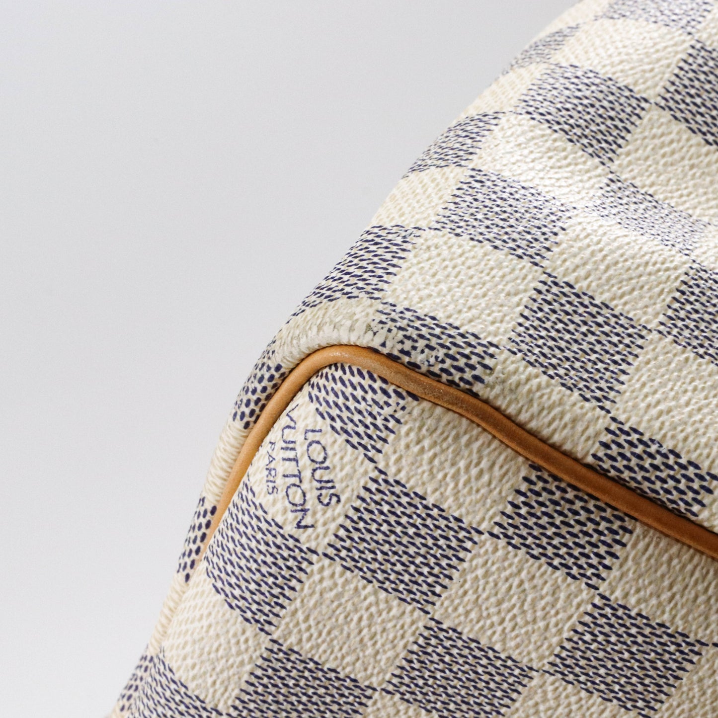 Louis-Vuitton Damier Azur Canvas Keepall Bandoulière 45