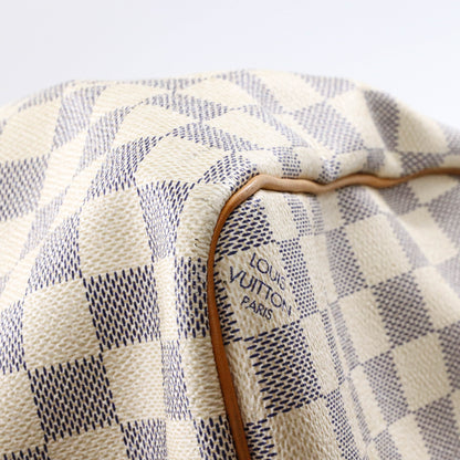 Louis-Vuitton Damier Azur Canvas Keepall Bandoulière 45
