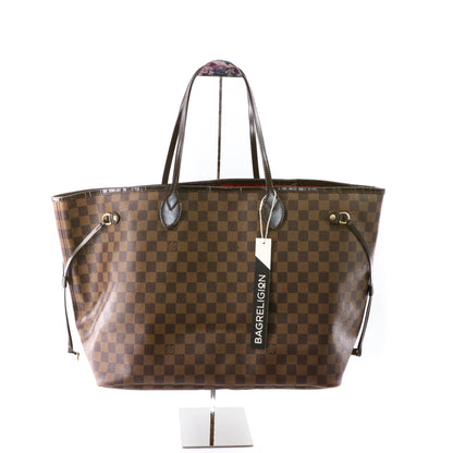 Louis-Vuitton Neverfull GM Damier Ebene Canvas