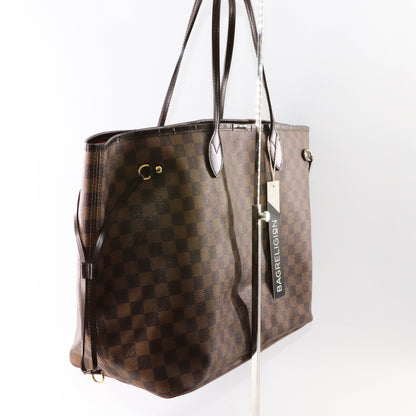 Louis-Vuitton Neverfull GM Damier Ebene Canvas