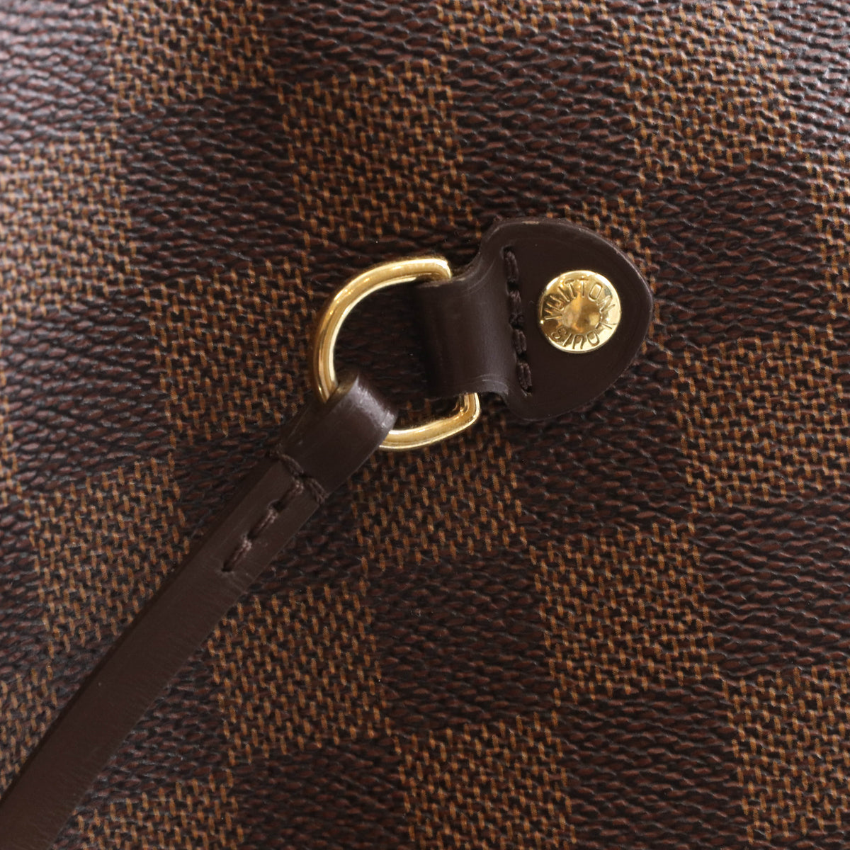 Louis-Vuitton Neverfull GM Damier Ebene Canvas