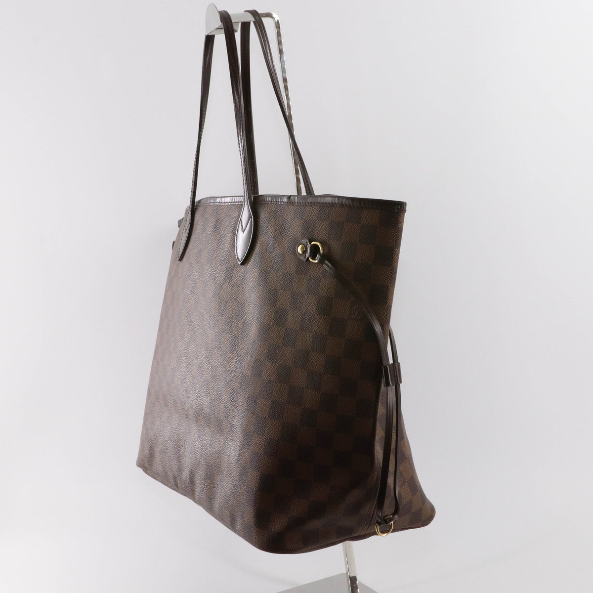 Louis-Vuitton Neverfull GM Damier Ebene Canvas