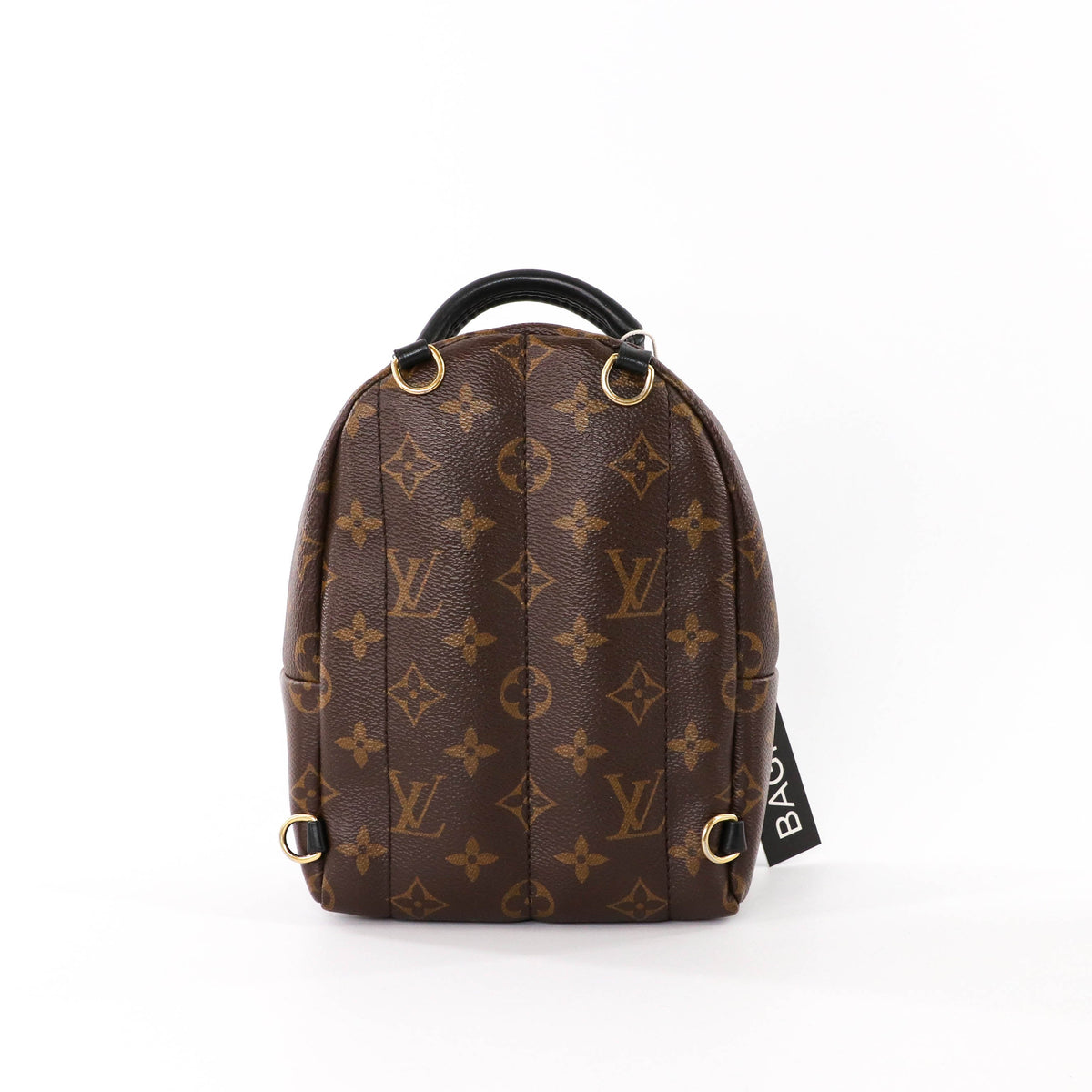 Louis-Vuitton Palm Springs Mini Backpack Monogram Canvas