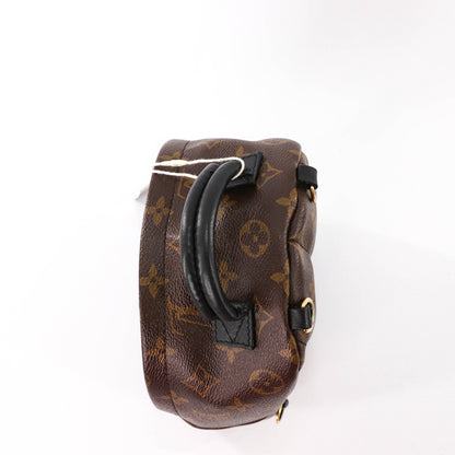 Louis-Vuitton Palm Springs Mini Backpack Monogram Canvas