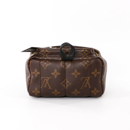 Louis-Vuitton Palm Springs Mini Backpack Monogram Canvas