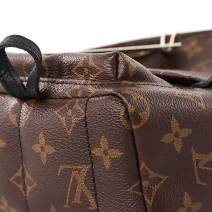 Louis-Vuitton Palm Springs Mini Backpack Monogram Canvas