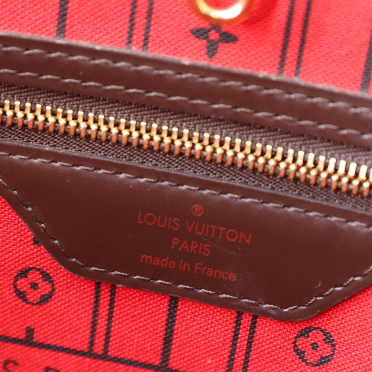 Louis-Vuitton Neverfull GM Damier Ebene Canvas