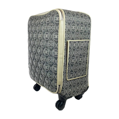 Chanel Camellia Logo Coco Case Trolley