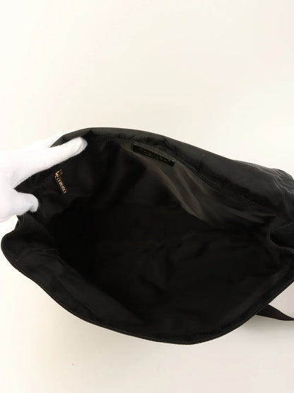Chanel Around  Made New Travel Nylon Shoulder Bag Black