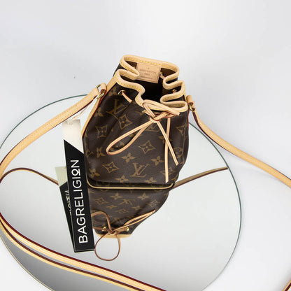 Louis-Vuitton Nano Monogram Noe Bag