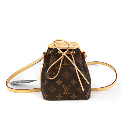 Louis-Vuitton Nano Monogram Noe Bag