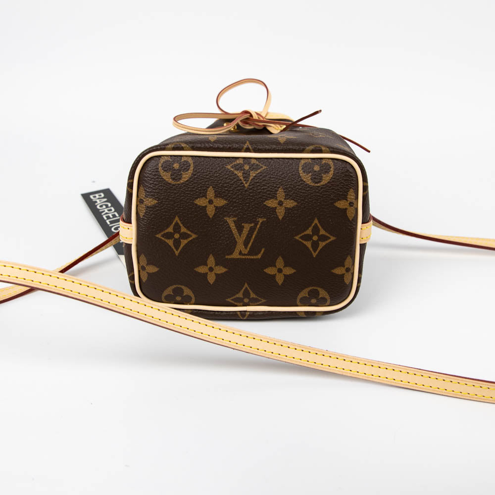 Louis-Vuitton Nano Monogram Noe Bag