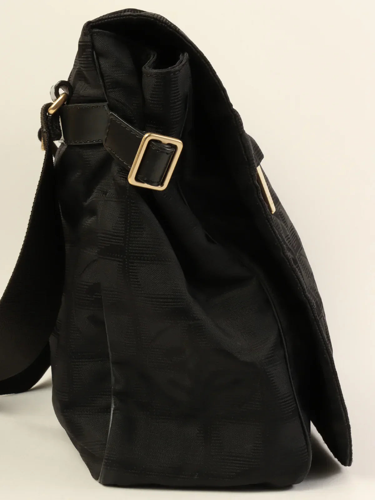 Chanel Around  Made New Travel Nylon Shoulder Bag Black