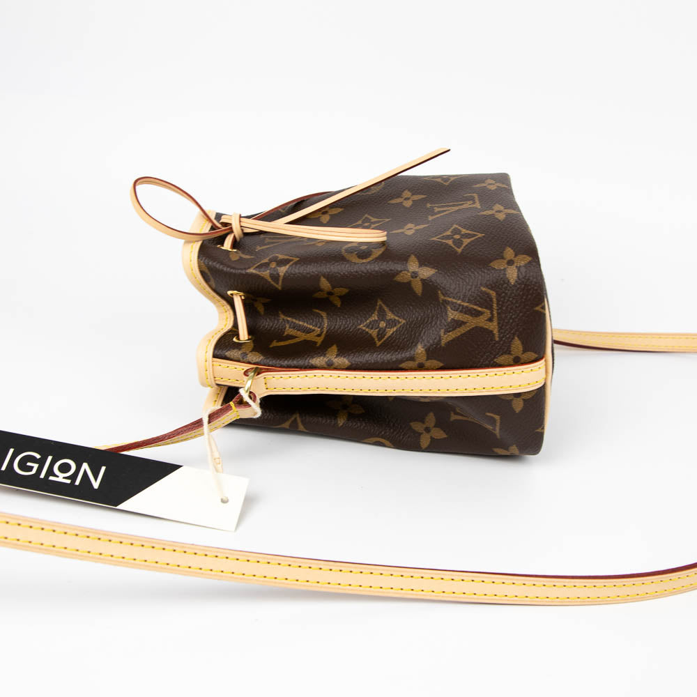 Louis-Vuitton Nano Monogram Noe Bag