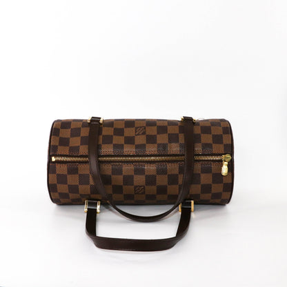 Louis-Vuitton Papillon 30 Damier Ebene