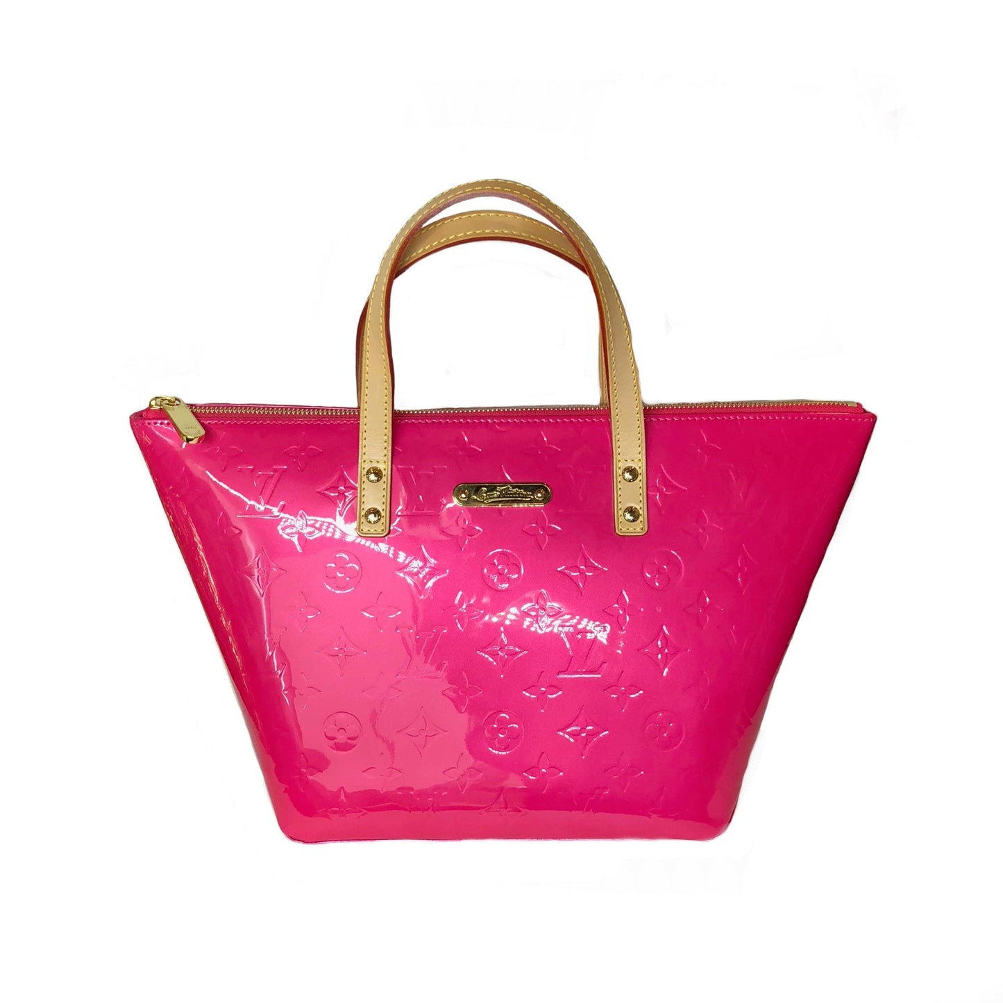Louis-Vuitton Vernis Bellevue GM Bag