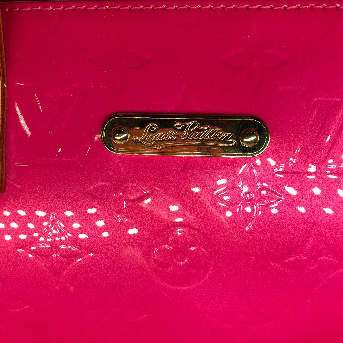 Louis-Vuitton Vernis Bellevue GM Bag