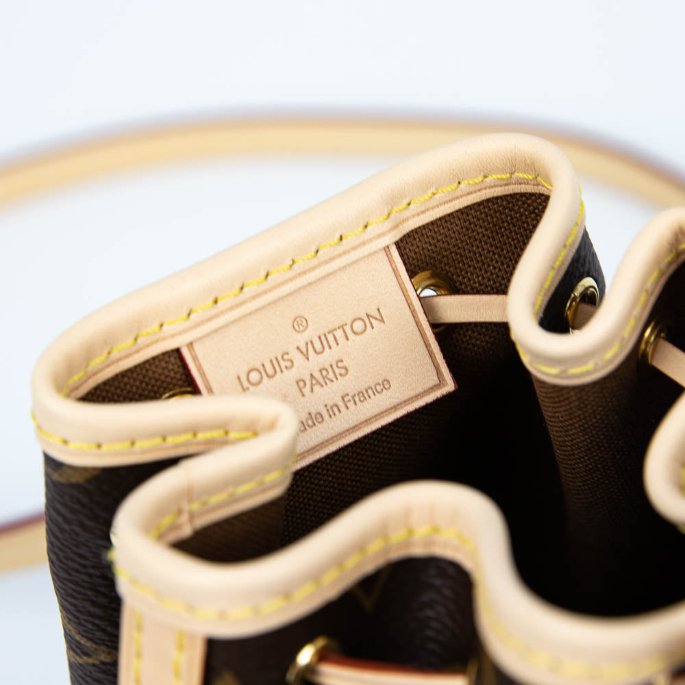 Louis-Vuitton Nano Monogram Noe Bag