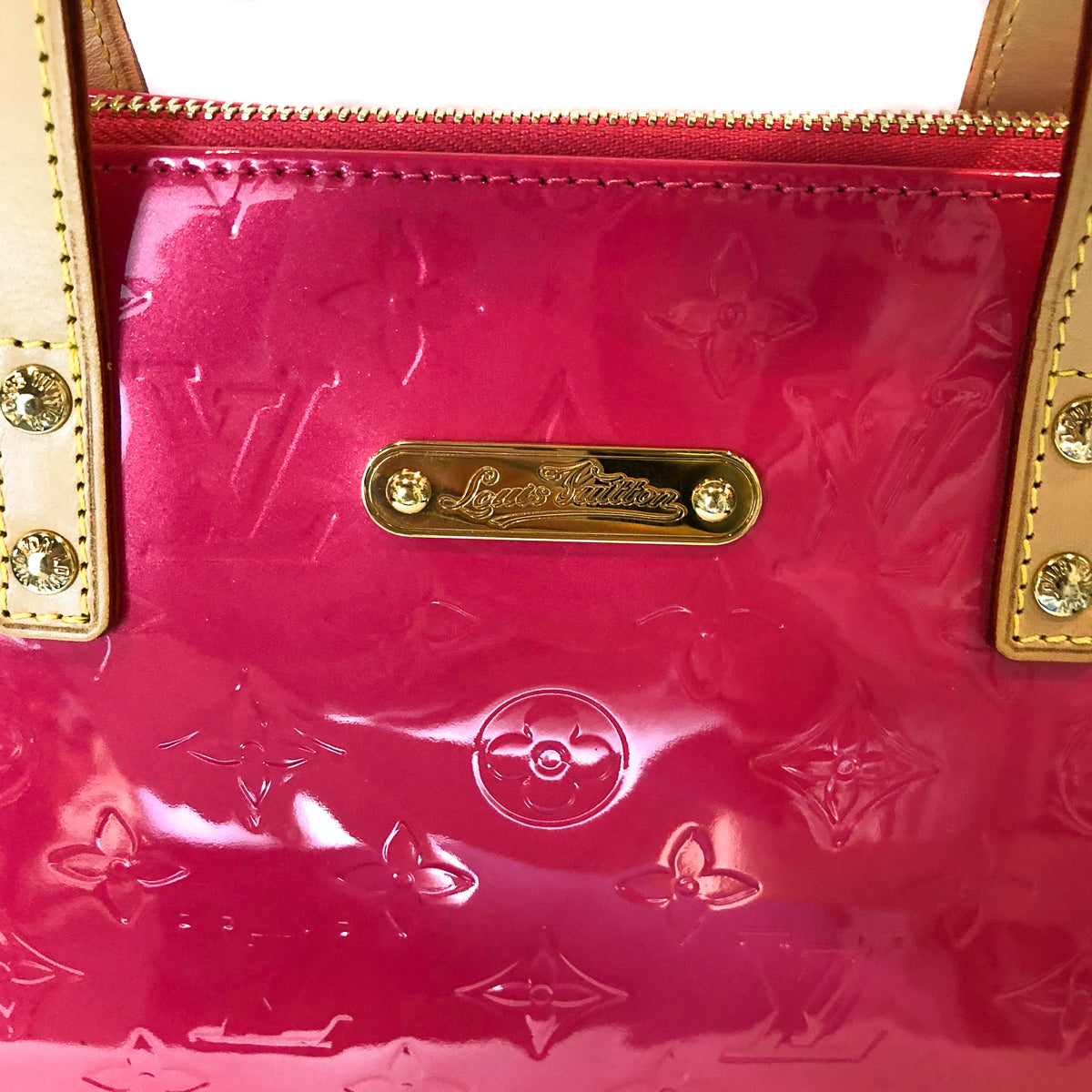 Louis-Vuitton Vernis Bellevue GM Bag