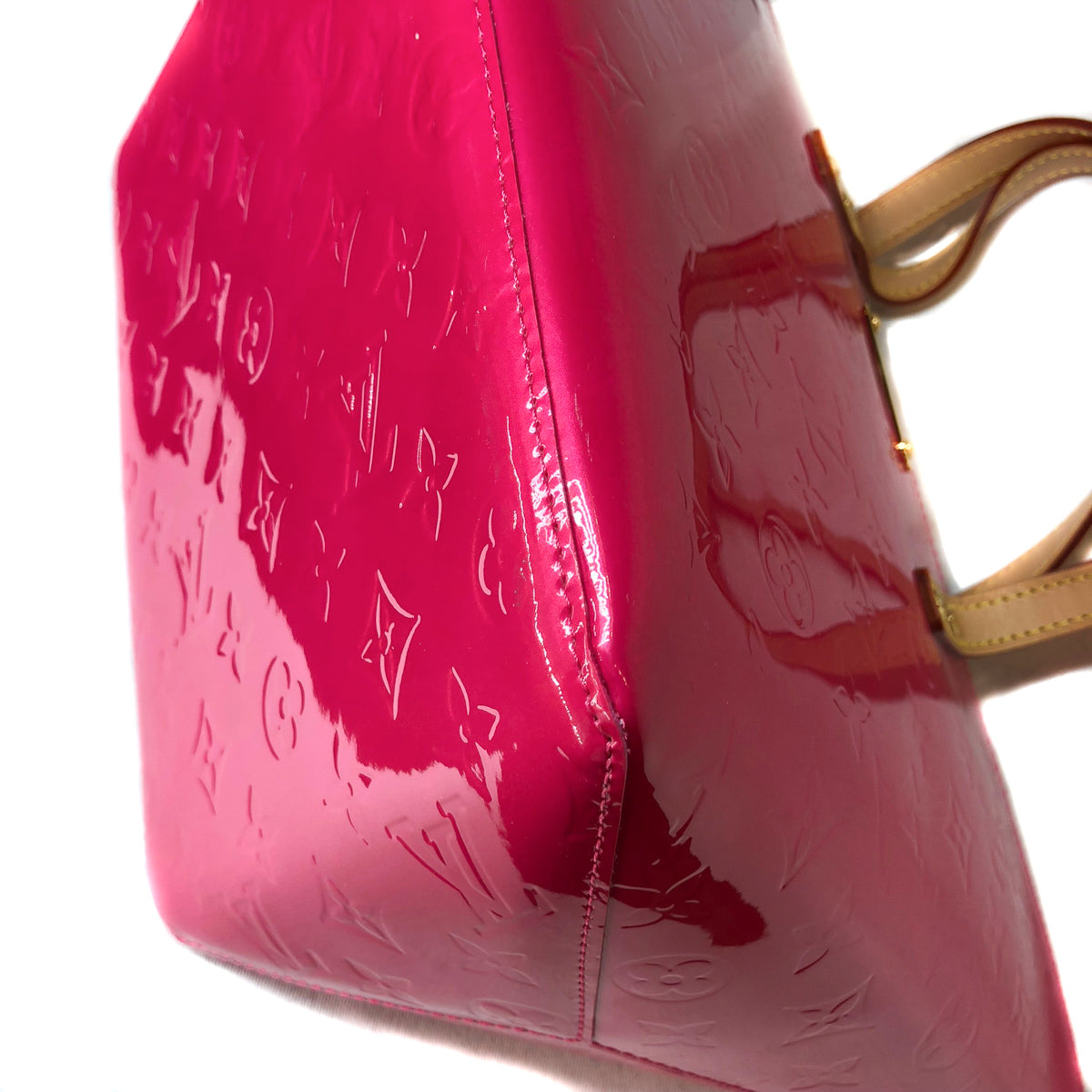 Louis-Vuitton Vernis Bellevue GM Bag