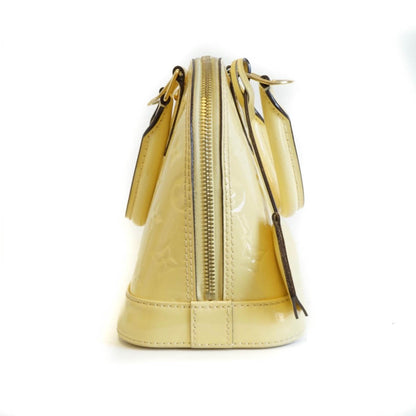 Louis-Vuitton Alma BB in Jaune Pale
