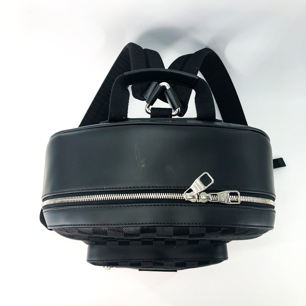 Louis-Vuitton Josh Damier Graphite Backpack
