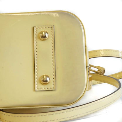 Louis-Vuitton Alma BB in Jaune Pale