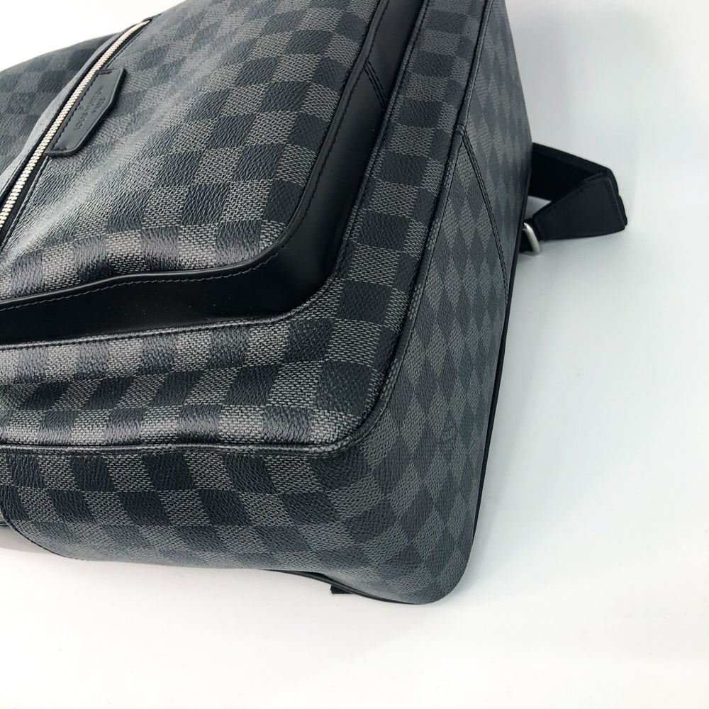 Louis-Vuitton Josh Damier Graphite Backpack