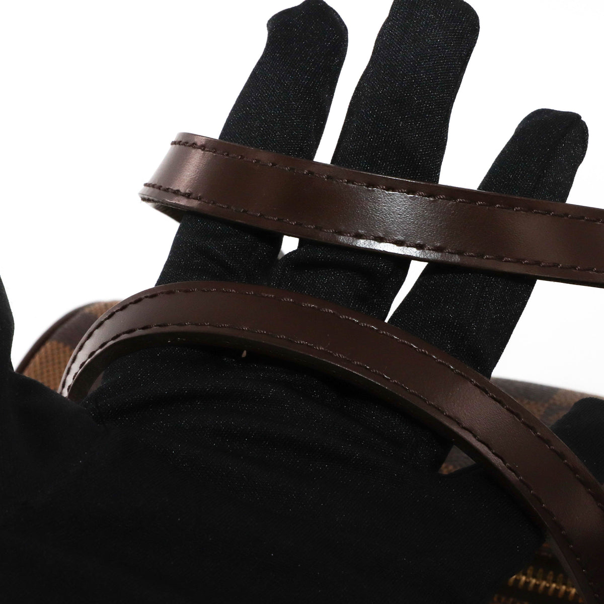 Louis-Vuitton Papillon 30 Damier Ebene