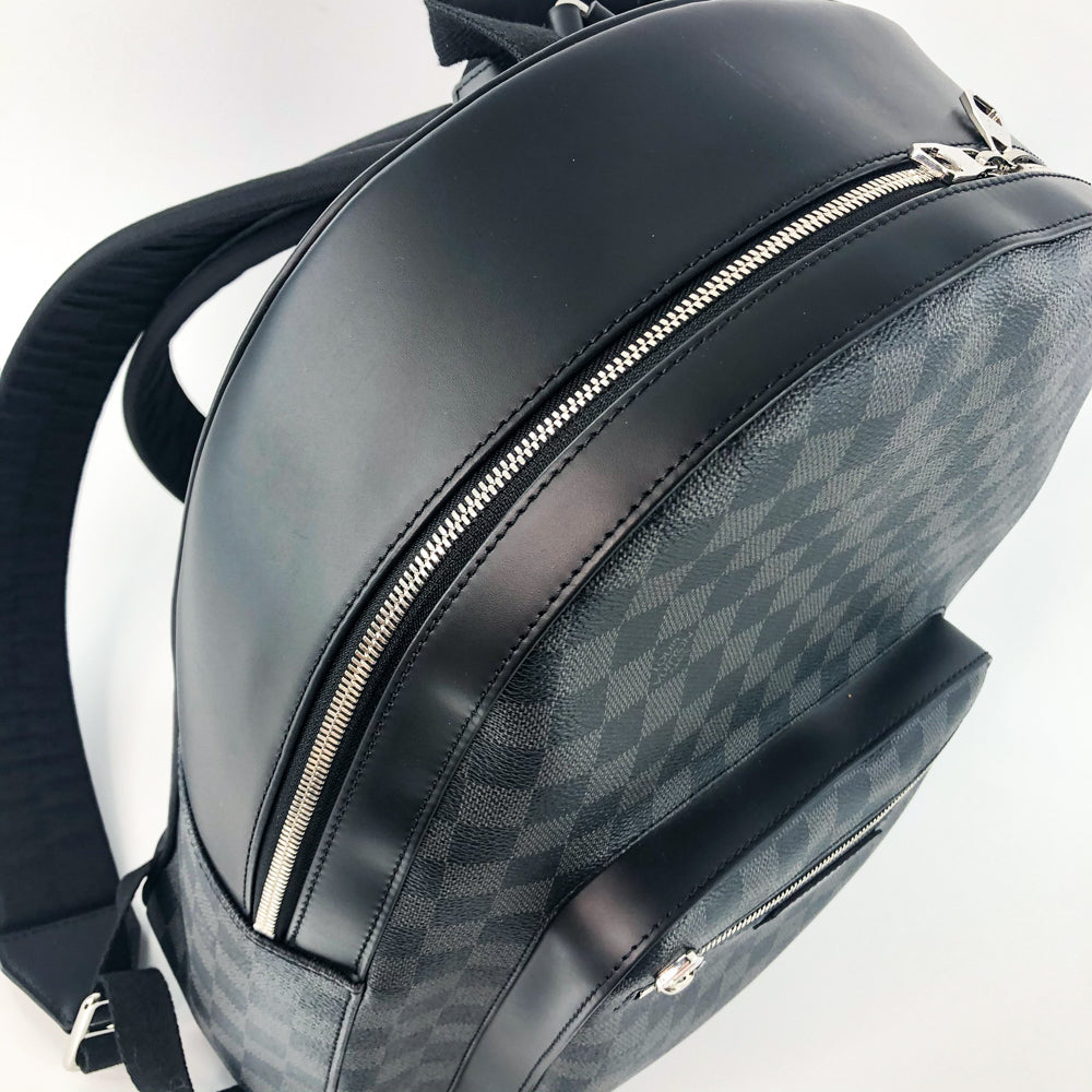 Louis-Vuitton Josh Damier Graphite Backpack