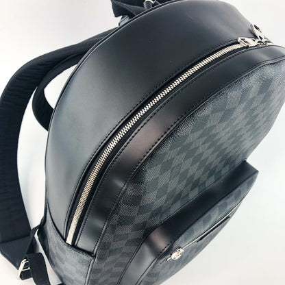 Louis-Vuitton Josh Damier Graphite Backpack