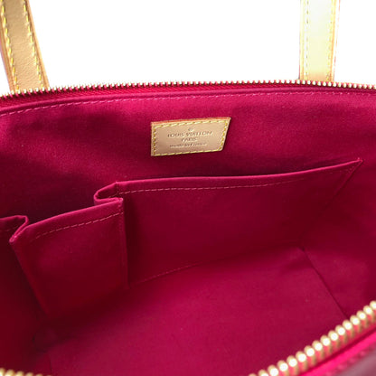 Louis-Vuitton Vernis Bellevue GM Bag