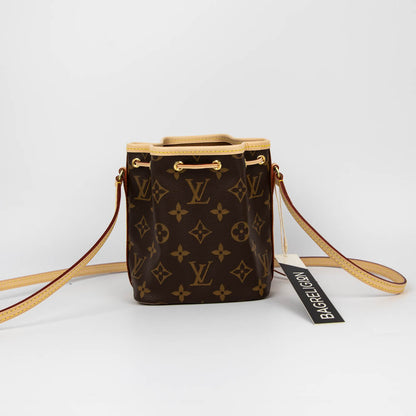 Louis-Vuitton Nano Monogram Noe Bag