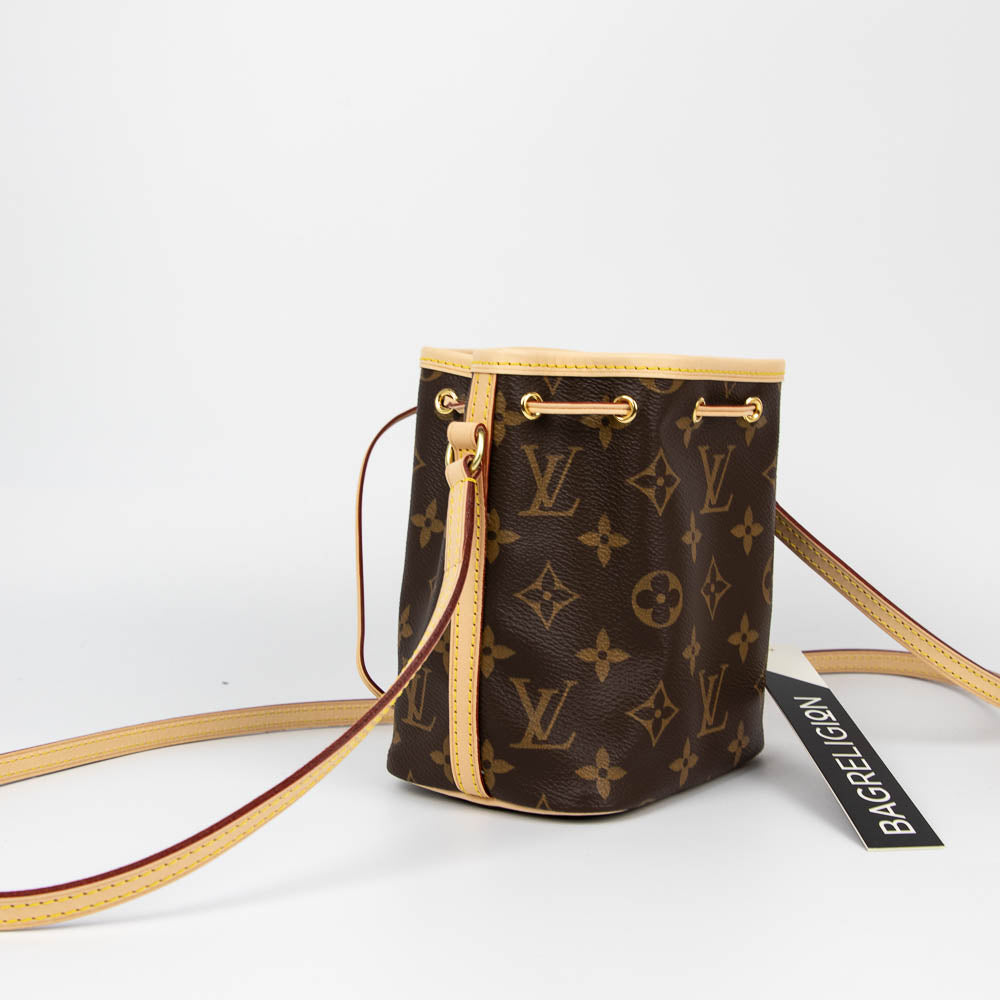 Louis-Vuitton Nano Monogram Noe Bag