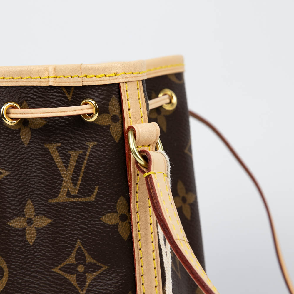 Louis-Vuitton Nano Monogram Noe Bag