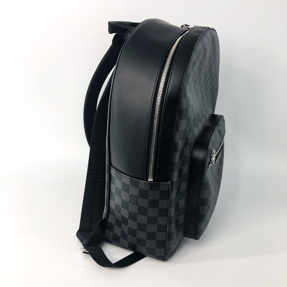 Louis-Vuitton Josh Damier Graphite Backpack