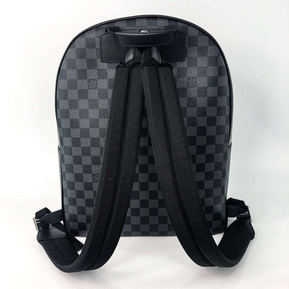 Louis-Vuitton Josh Damier Graphite Backpack