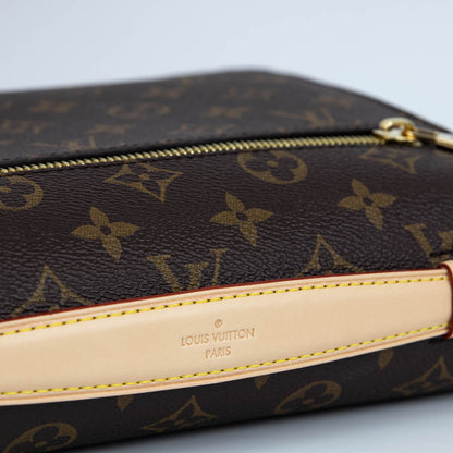 Louis-Vuitton Monogram Classic Pochette Métis Bag