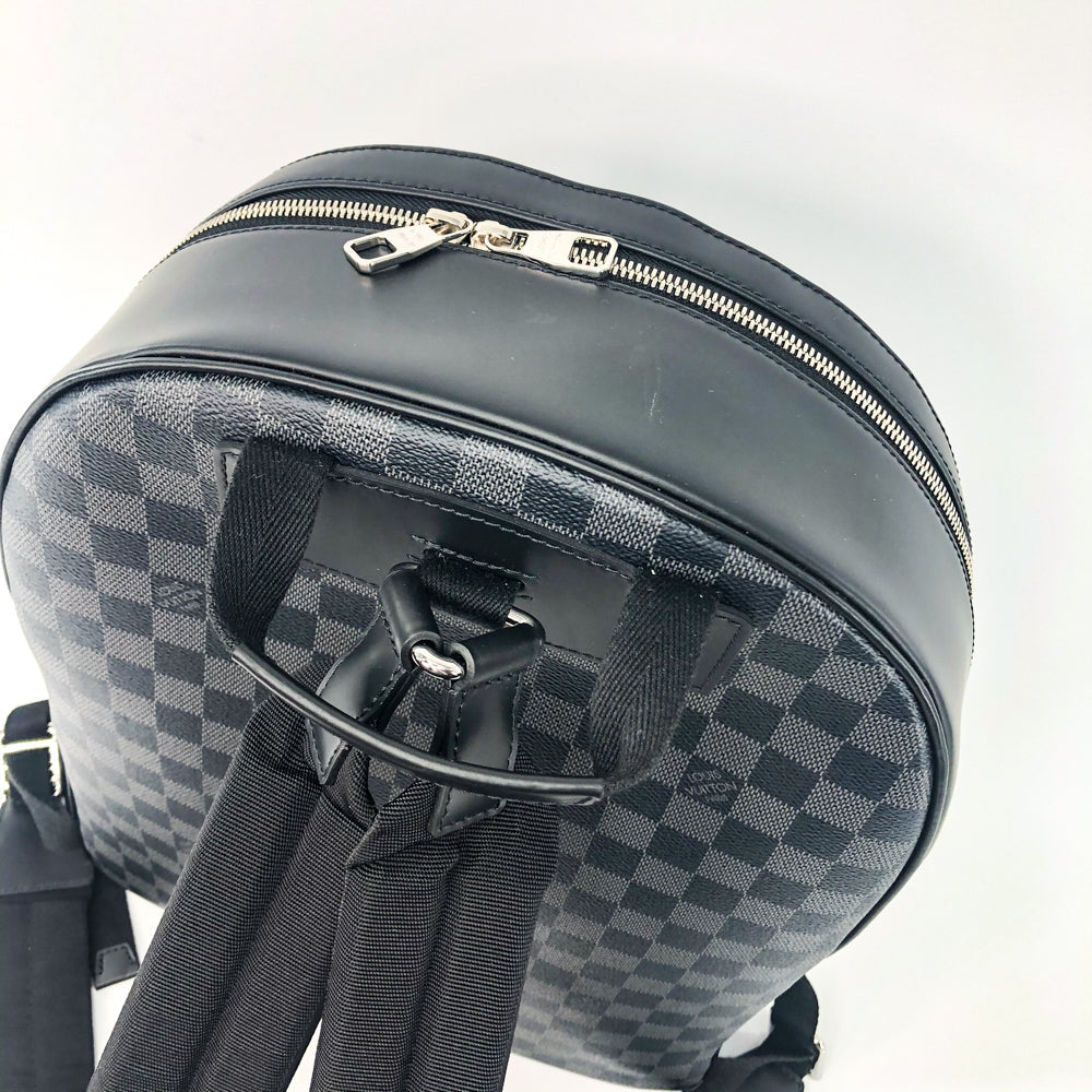 Louis-Vuitton Josh Damier Graphite Backpack