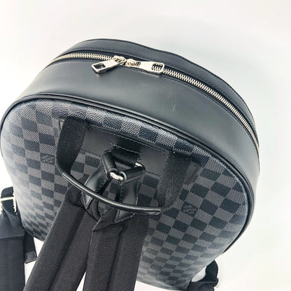 Louis-Vuitton Josh Damier Graphite Backpack
